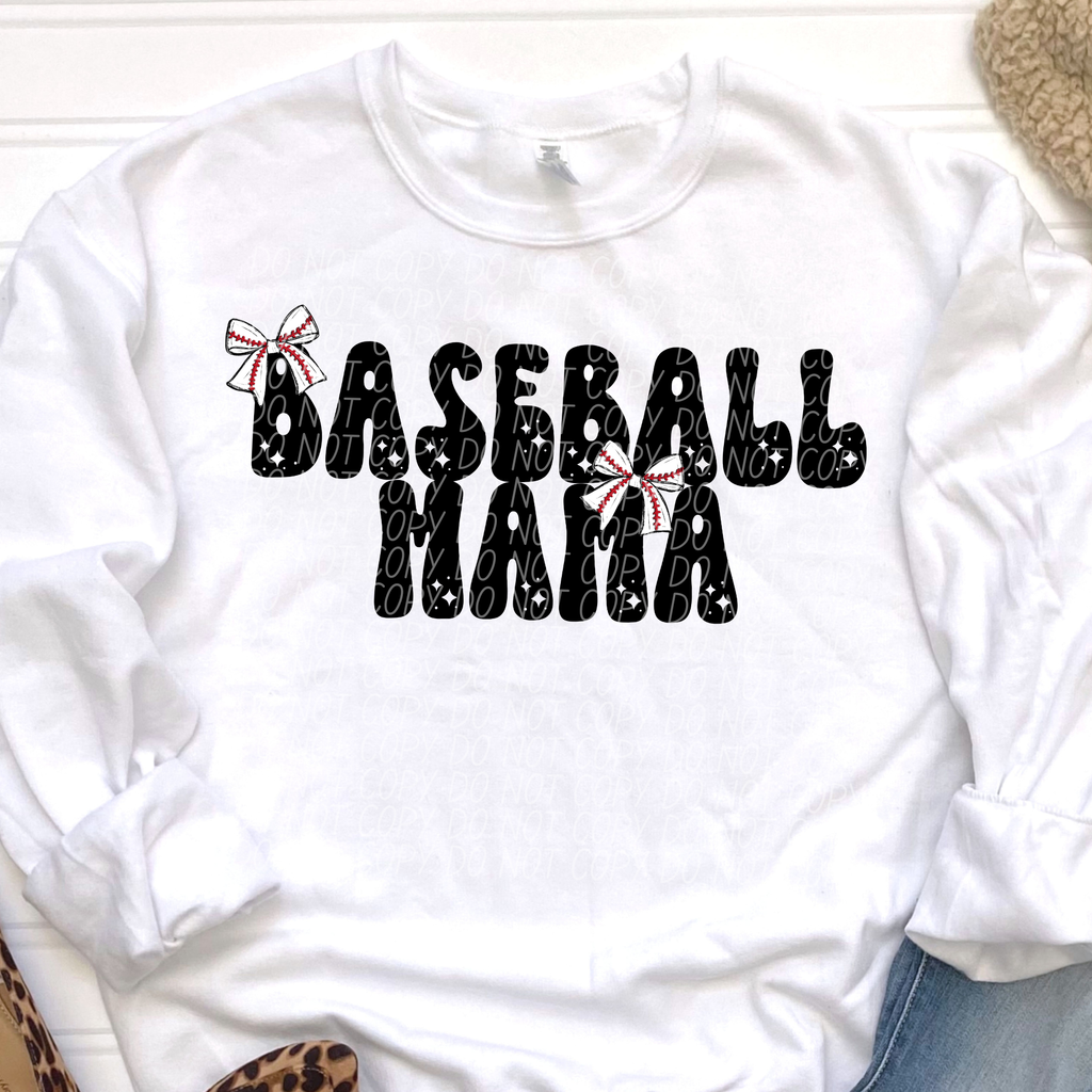 Sports Mama Bow ( DROPDOWN)- DTF&UV