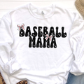 Sports Mama Bow ( DROPDOWN)- DTF&UV