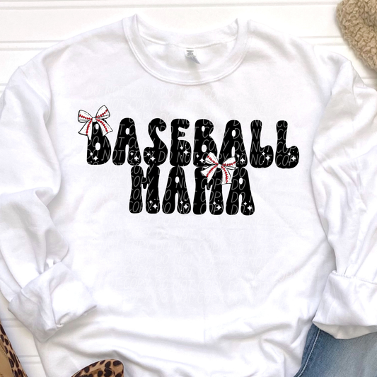 Sports Mom Bow( DROPDOWN)- DTF&UV