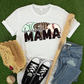 BASEBALL MAMA GREEN -DTF