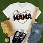 BASEBALL MAMA HEART -DTF
