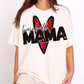 BASEBALL MAMA HEART 2 -DTF