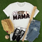 BASEBALL MAMa CRIMSON -DTF