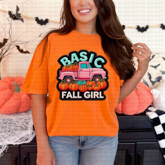 Basic Fall Girl - DTF