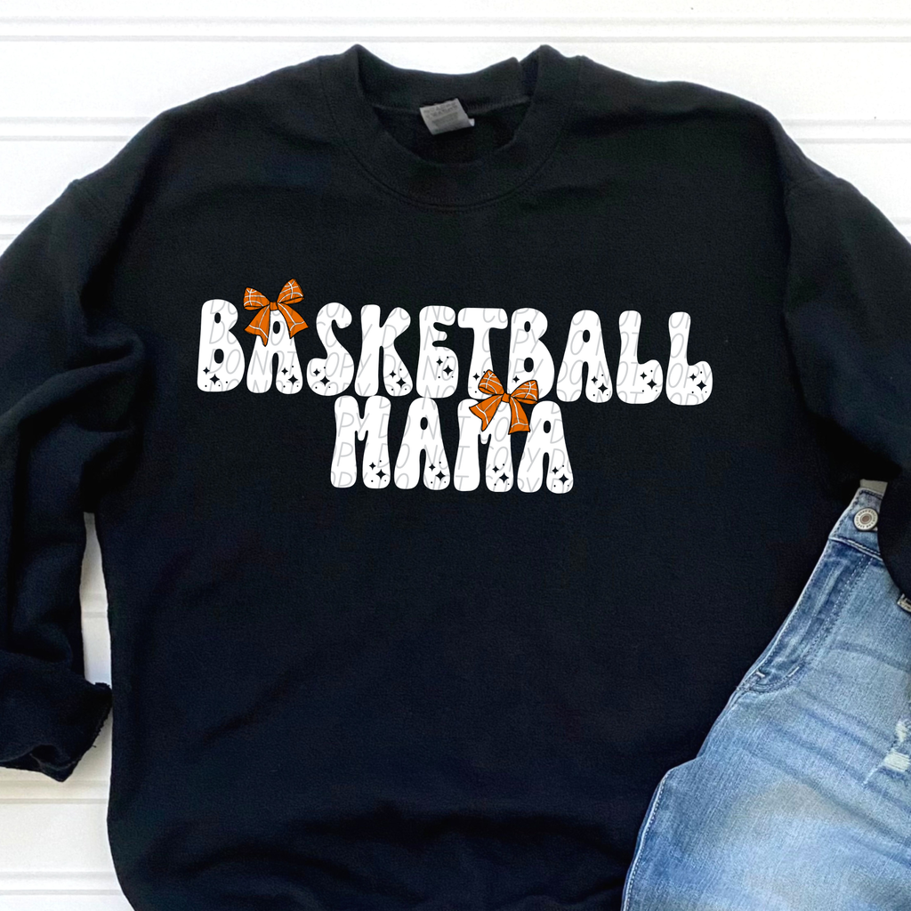 Sports Mama Bow ( DROPDOWN)- DTF&UV