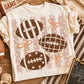 Striped footballs- DTF&UV