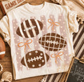 Striped footballs- DTF&UV