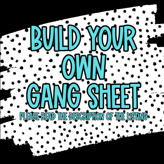 Custom Gang Sheet Builder