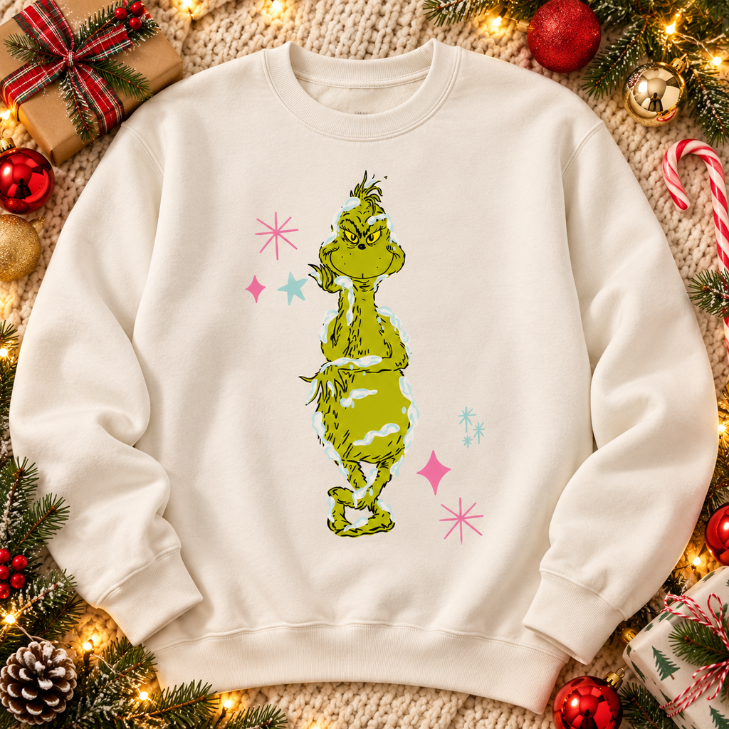 Cold holiday sparkle-DTF