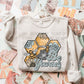 Be Yourself Honeycomb Yellow And Blue - DTF