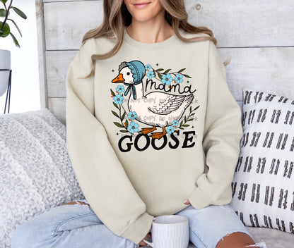 Mama Goose bonnet -DTF