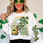 St Patty’s Ready (FRONT OF SHIRT & SLEEVE COMBO)-DTF