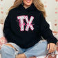 Texas Dottie Loo Pink - DTF