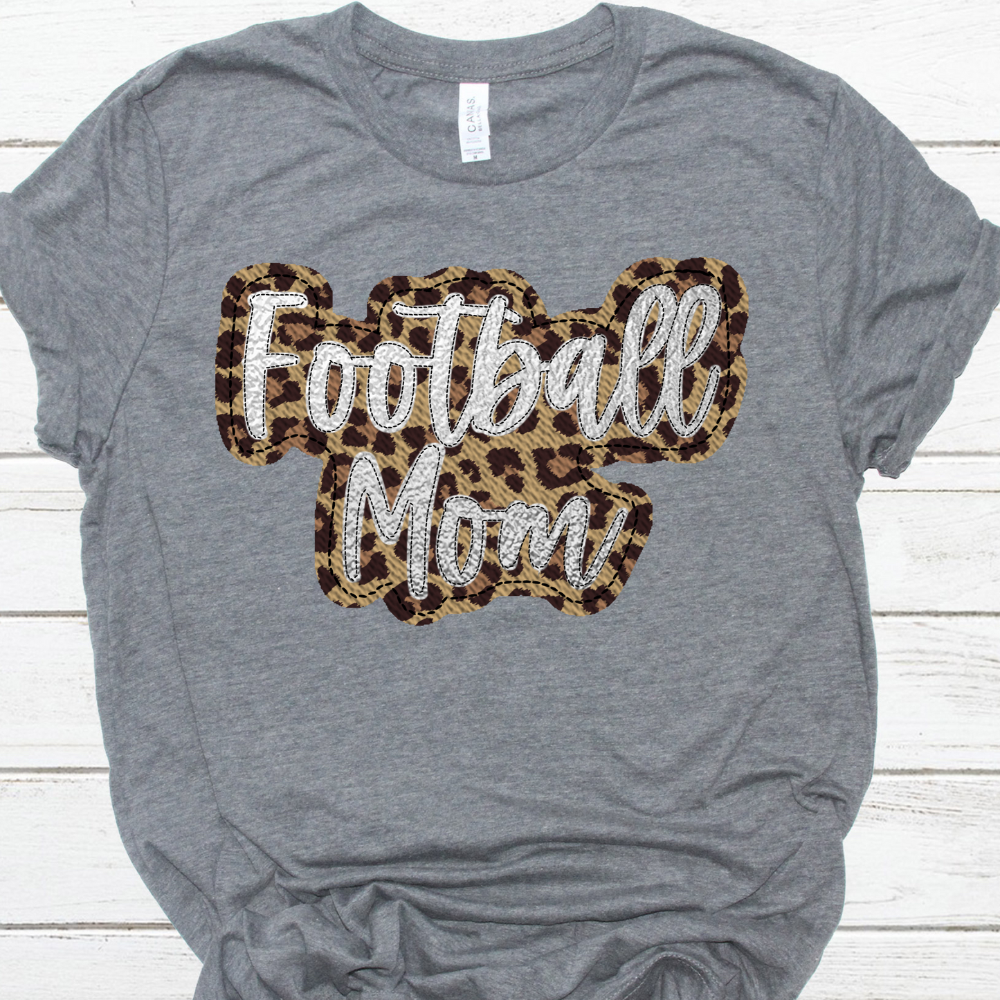 Football mom leopard-DTF