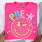 Colorful Smiley Grades (6 Options) -DTF