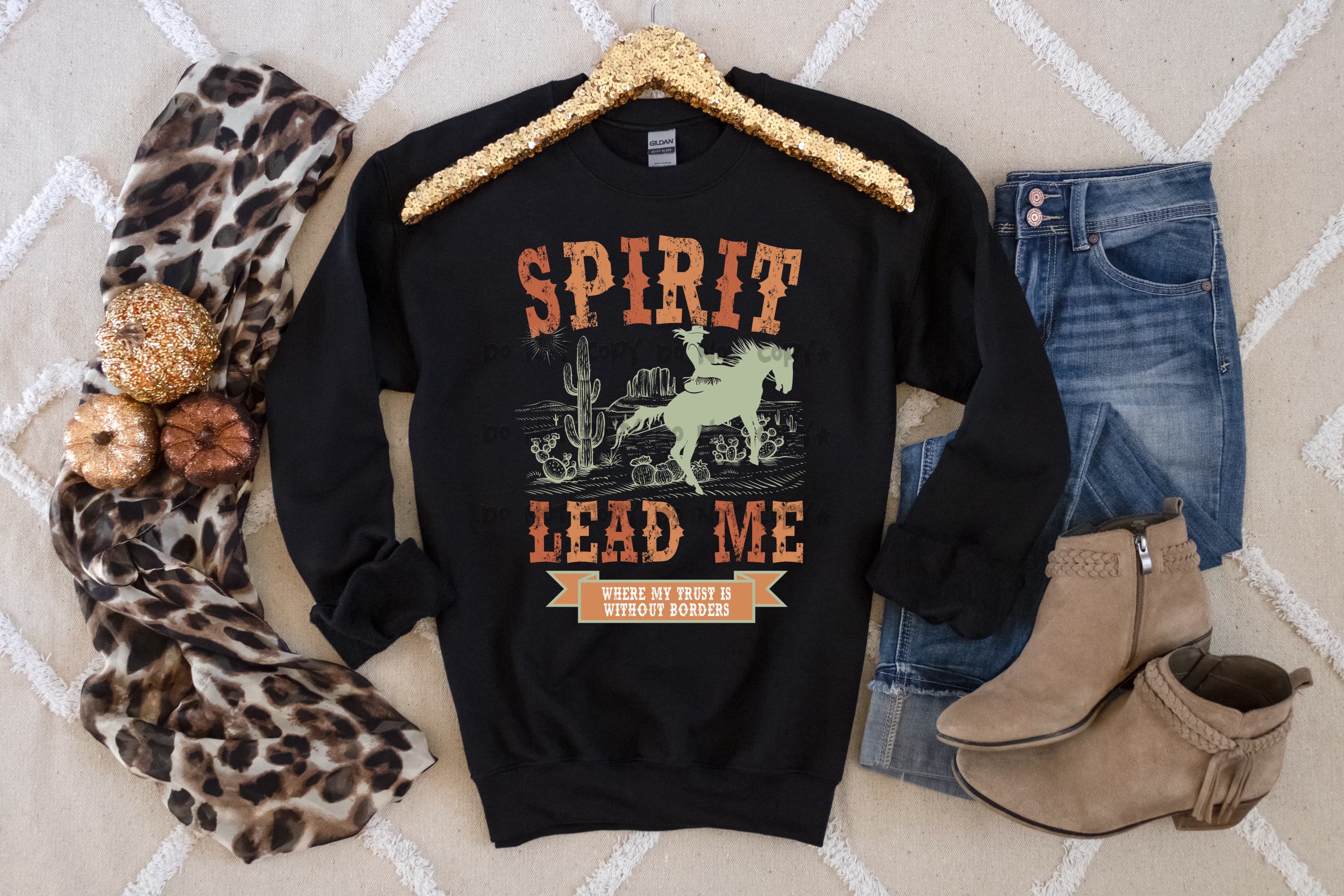Spirit lead me-DTF