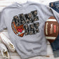 Game day football faux sequin-DTF