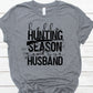 Hello hunting goodbye husband-DTF