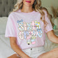 Girl floral Grades (10 Options) -DTF