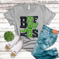 Buffalos Black and Green - DTF