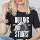 Rolling Stones distressed He is Risen-DTF