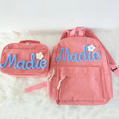 ABI Custom Corduroy Backpack and Lunchbox  - Pre-Order