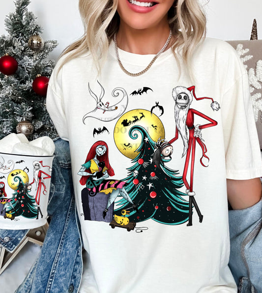 Jack And Sully Christmas - DTF