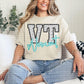 Polka Dotted Faux Embroidery States (ALL STATES)-DTF