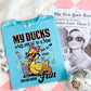 My ducks may not be in a row but at least they are having fun - DTF&UV