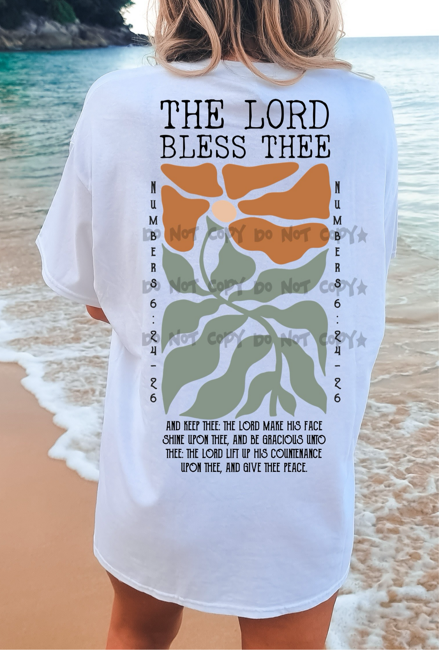 The Lord bless thee-DTF