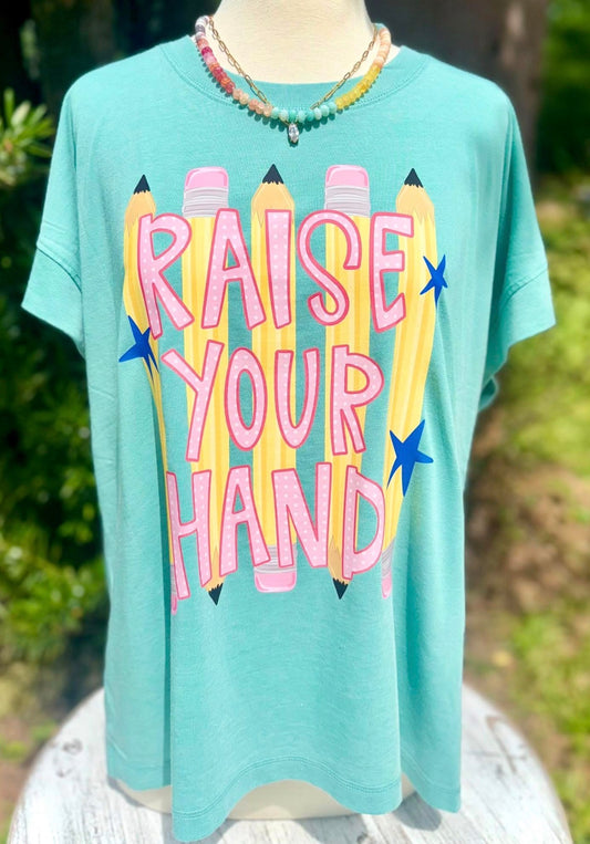 Raise your hand- DTF&UV