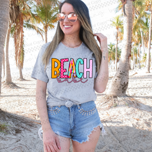 BEACH BABE-DTF&UV
