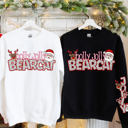 Holly Jolly Mascot Comes with Sleeve (DROPDOWN)-DTF&UV
