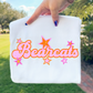 Pink Orange Stars Mascot (Dropdown)- DTF&UV