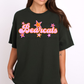 Pink Orange Stars Mascot (Dropdown)- DTF&UV