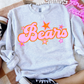 Pink Orange Stars Mascot (Dropdown)- DTF&UV