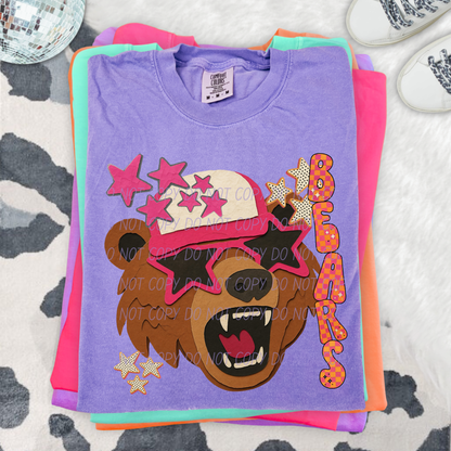 College Mascots Name right side (DROPDOWN)-DTF&UV