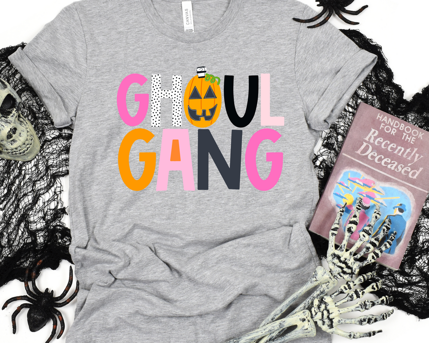 Ghoul gang pink-DTF