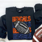 Football Stacked Mascots (ALL MASCOTS LISTED IN THIS LISTING-DROPDOWN)-DTF
