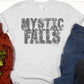 Mystic falls silver sequin timberwolves -DTF