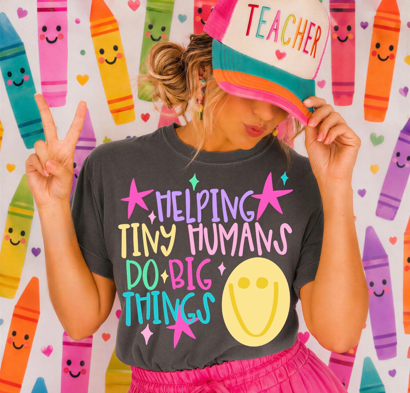Helping tiny humans do big things- DTF&UV