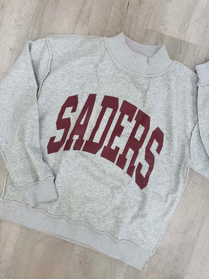 ABI Reversible Mock Neck Crew -Pre Order