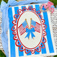 Flags oval- DTF&UV