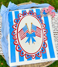 Flags oval- DTF&UV