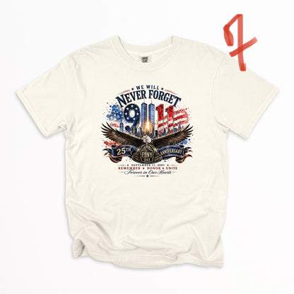 9/11 25th Anniversary (multiple options) -DTF&UV