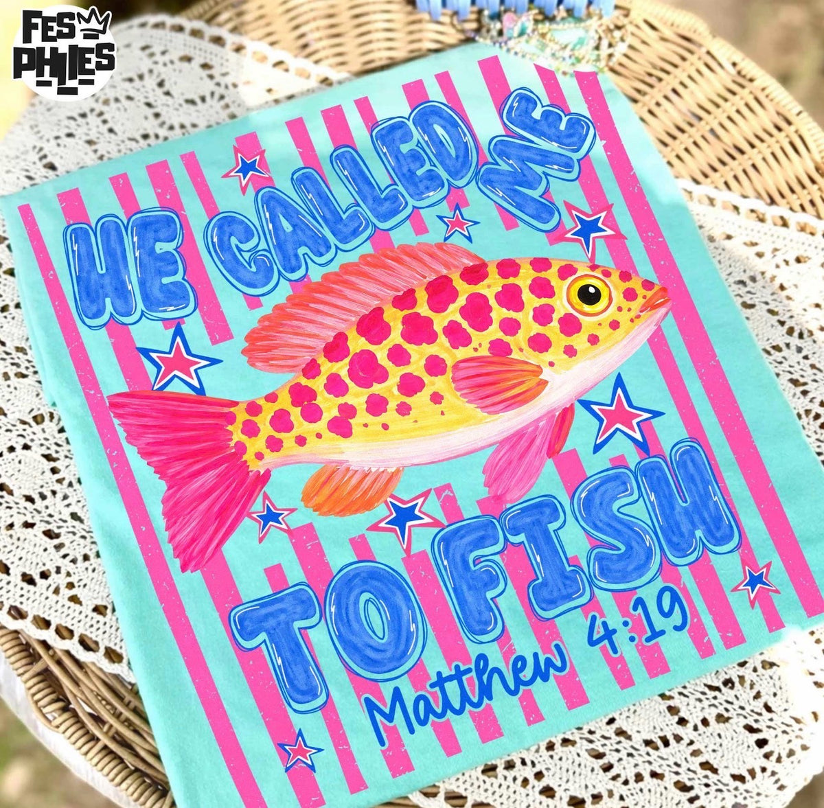 He called me to Fish - DTF&UV
