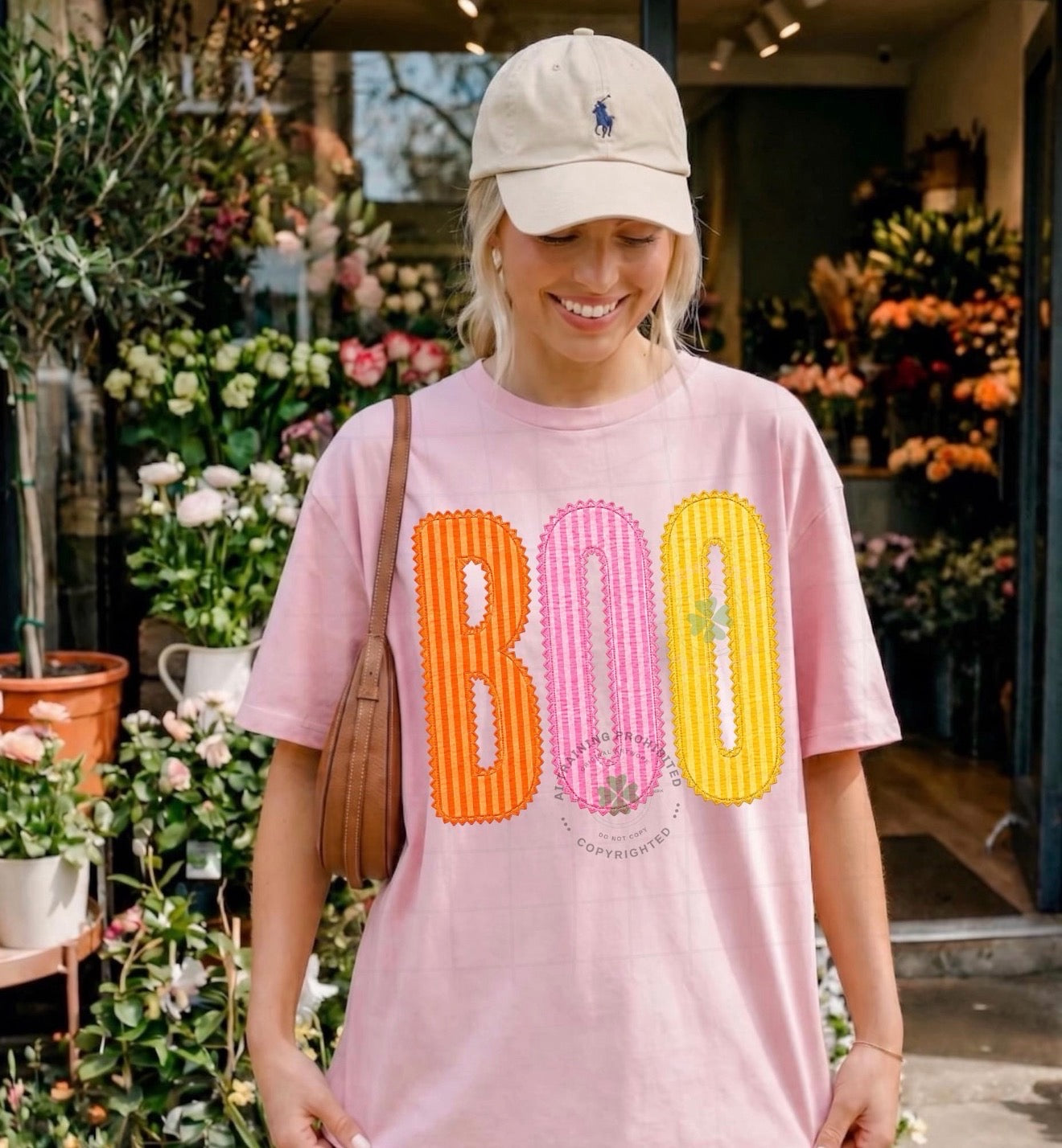 Boo Striped- DTF DEAL