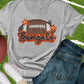 Bengals stars sequin football-DTF