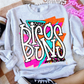 Bright Retro Mascots(Dropdown)-DTF&UV