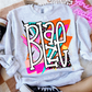 Bright Retro Mascots(Dropdown)-DTF&UV